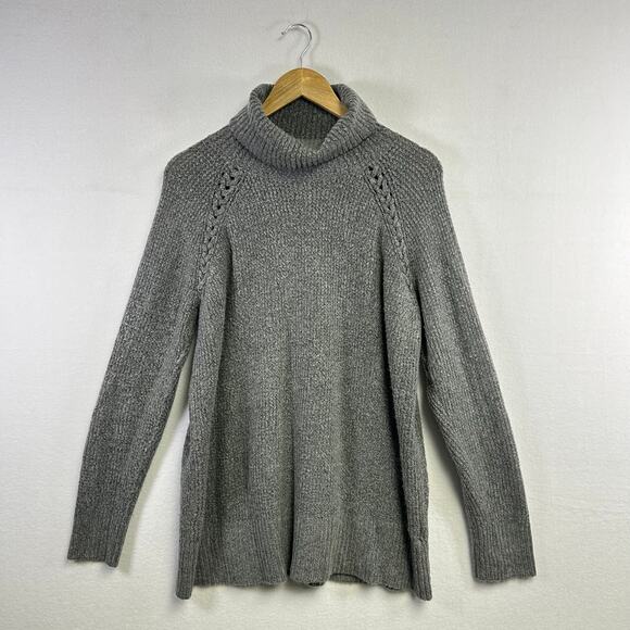Normcore American Eagle Turtleneck Sweater Size XL - Casual Chic Minimalist - Picture 1 of 9